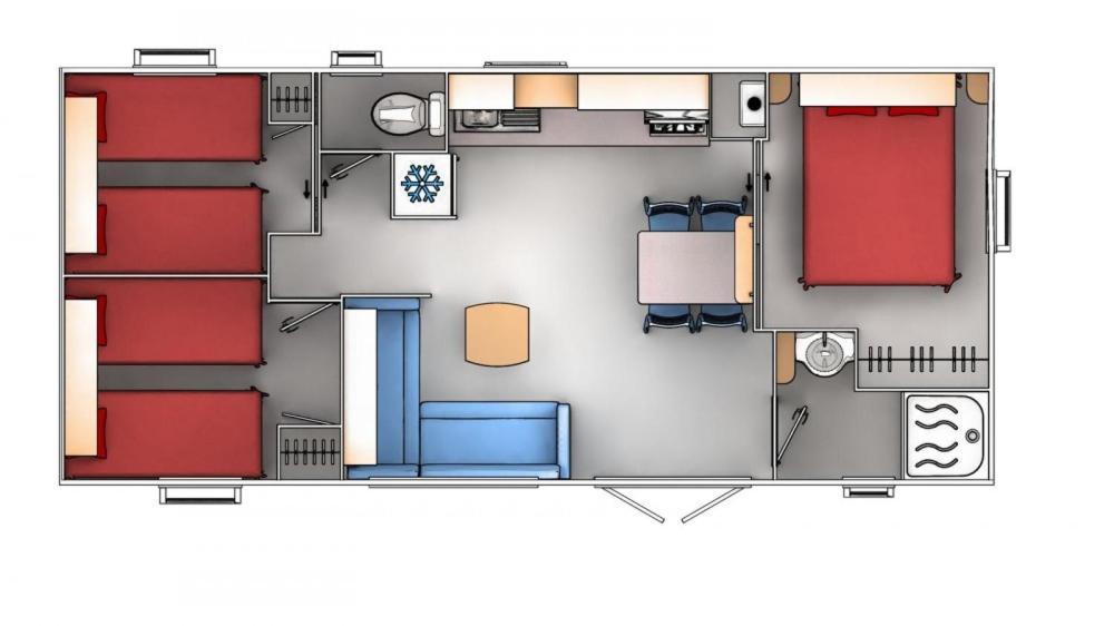 Espace Blue Ocean Camping 4*