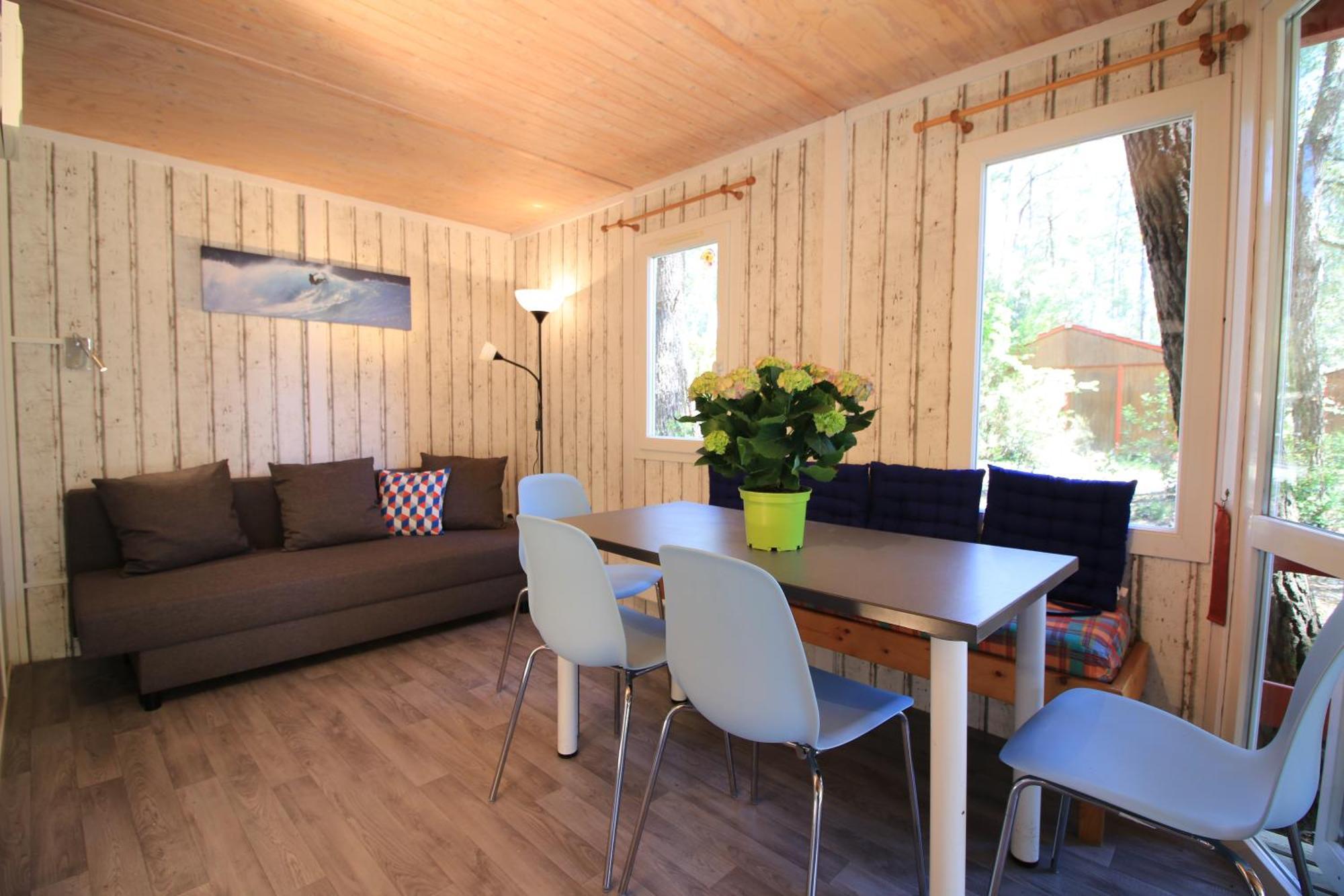 Camping Espace Blue Ocean Ondres