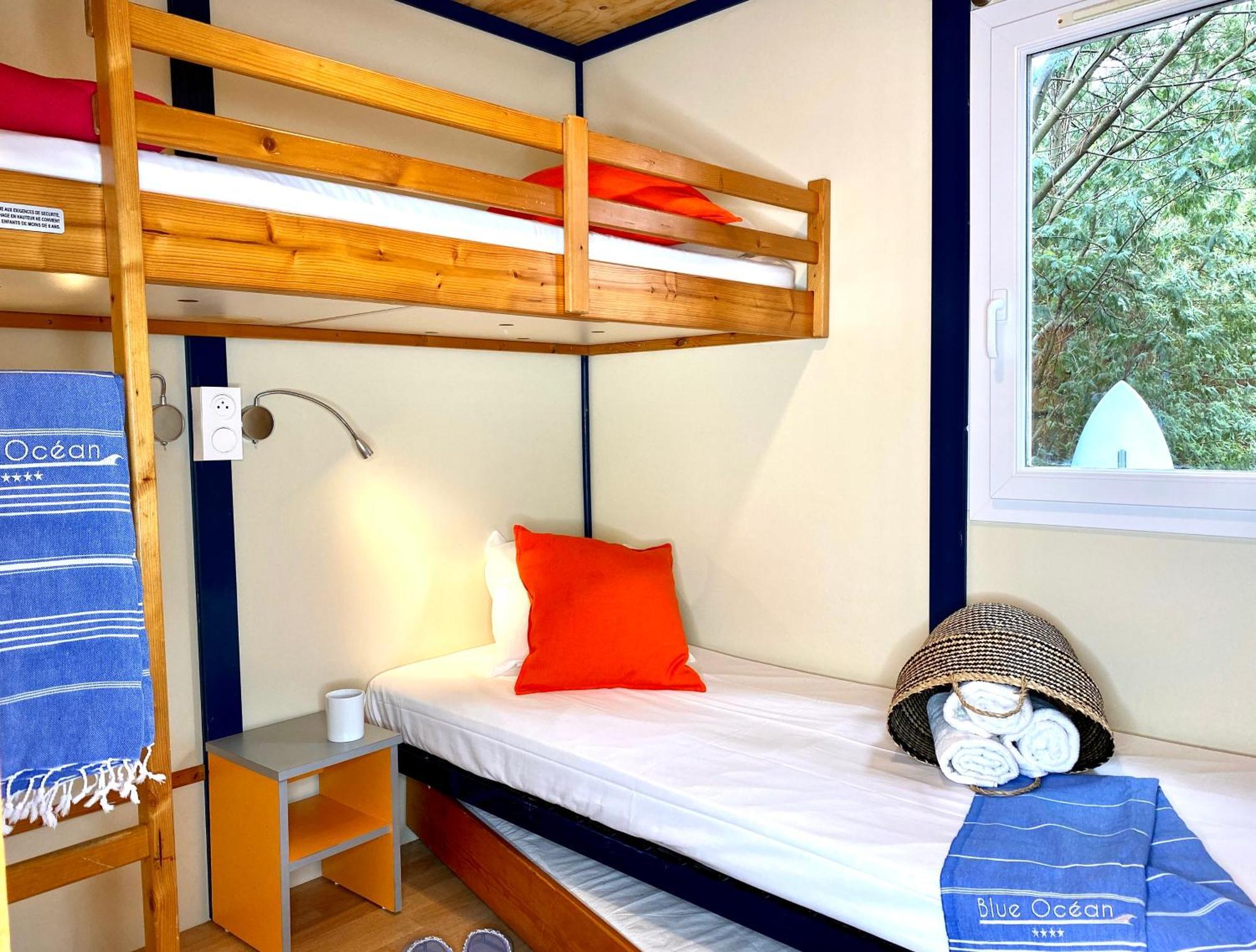 Camping Espace Blue Ocean Ondres